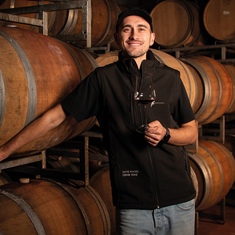 Alberto Ballarin - Cantina del Barolo a La Morra