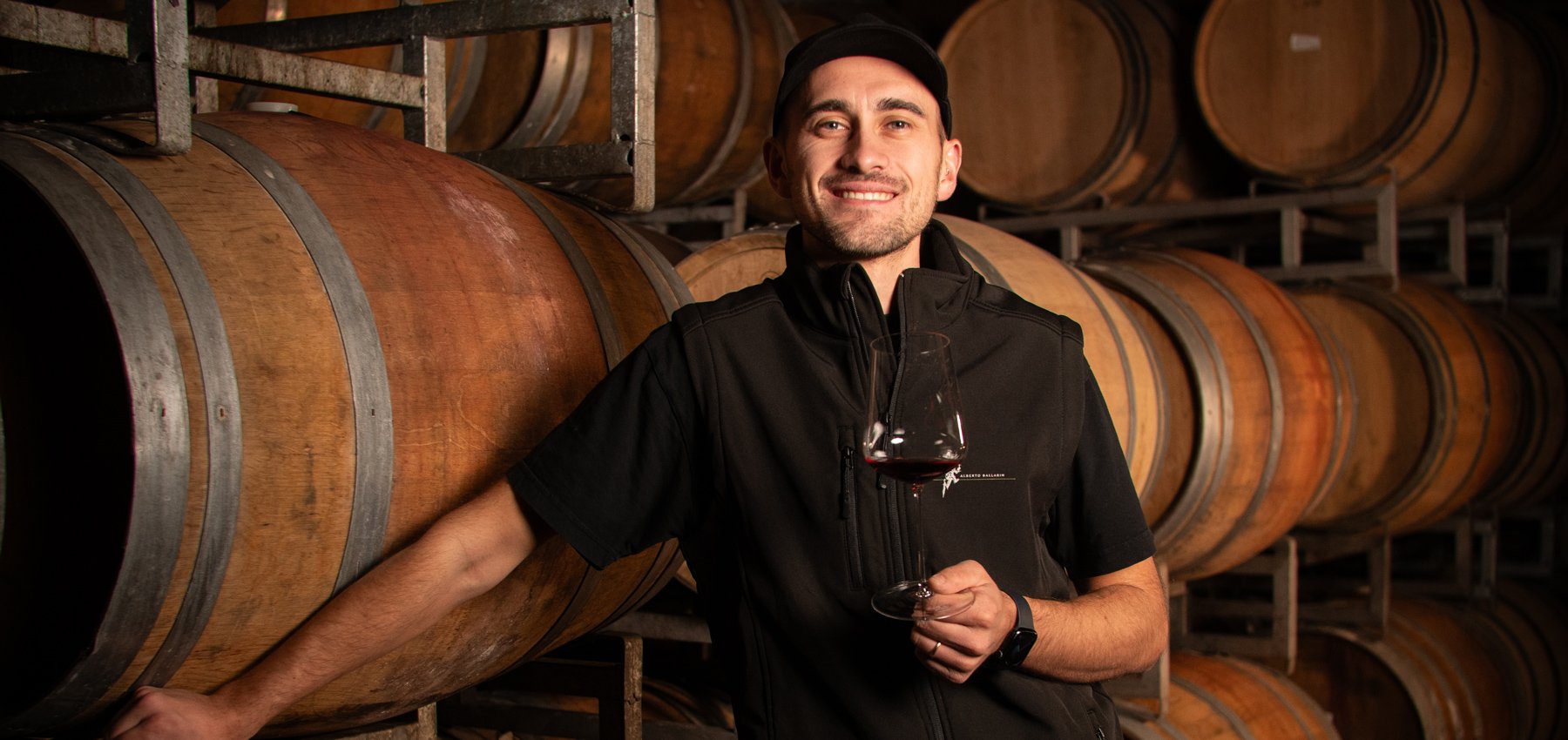 Alberto Ballarin - Cantina del Barolo a La Morra